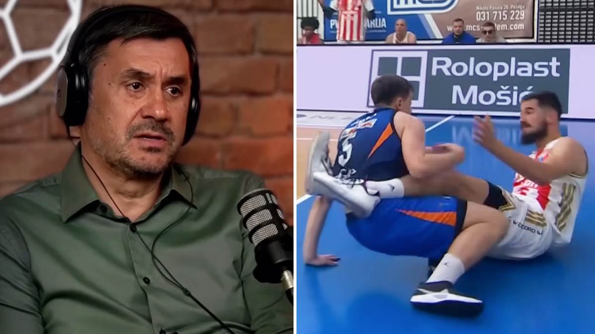 Rade Bogdanović kritikuje KK Crvena zvezda  