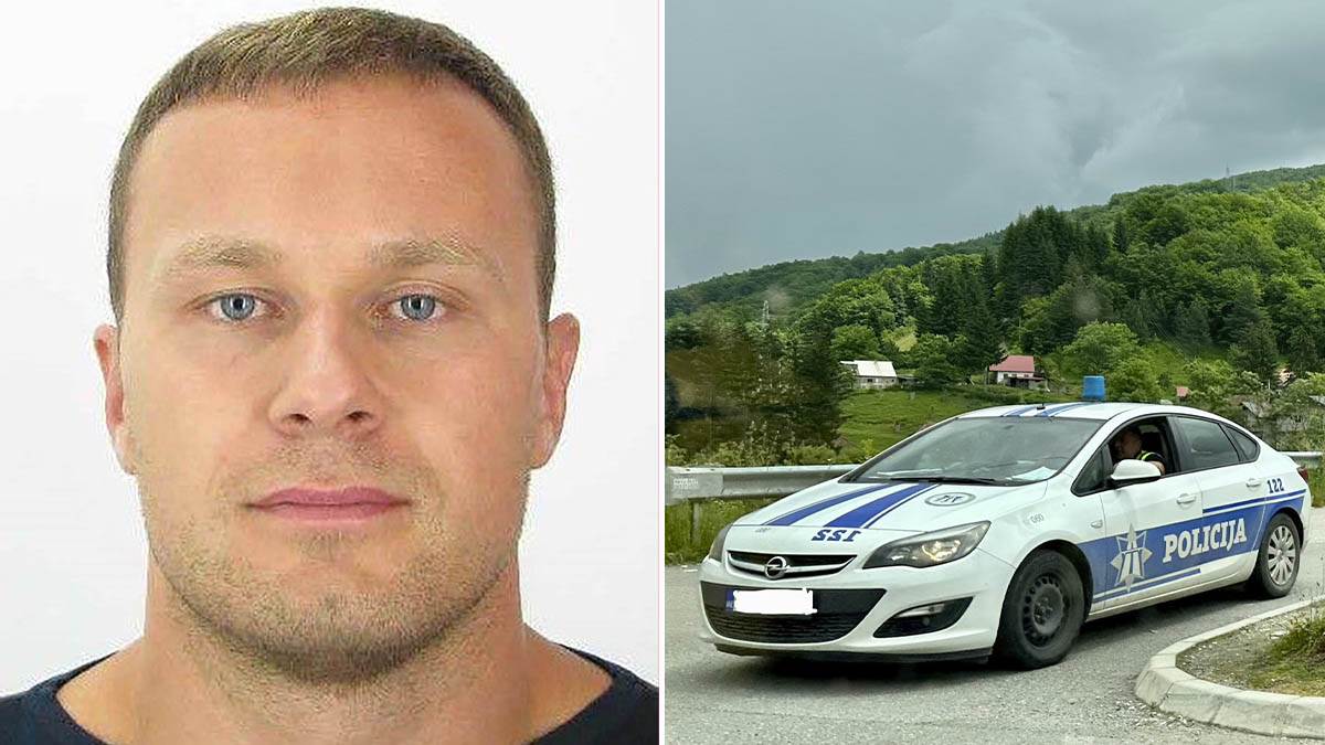  Policija upala u kuću saradnika Radoja Zvicera 