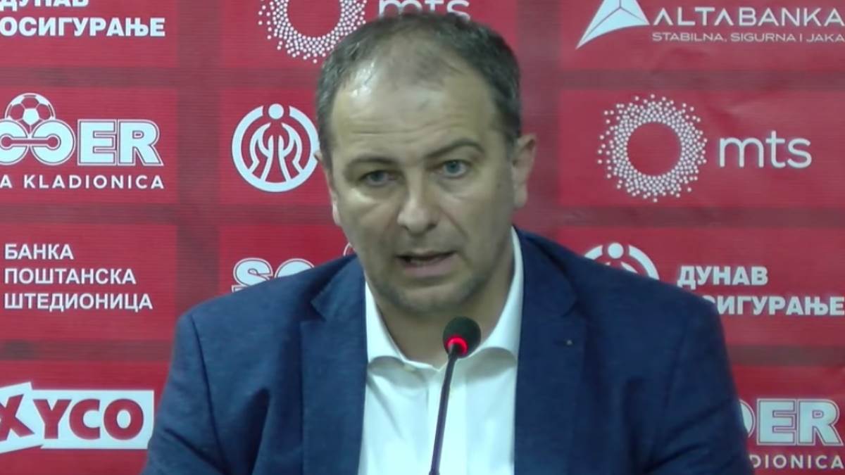  Strajin Nedović o trećoj utakmici Crvena zvezda Zlatibor 