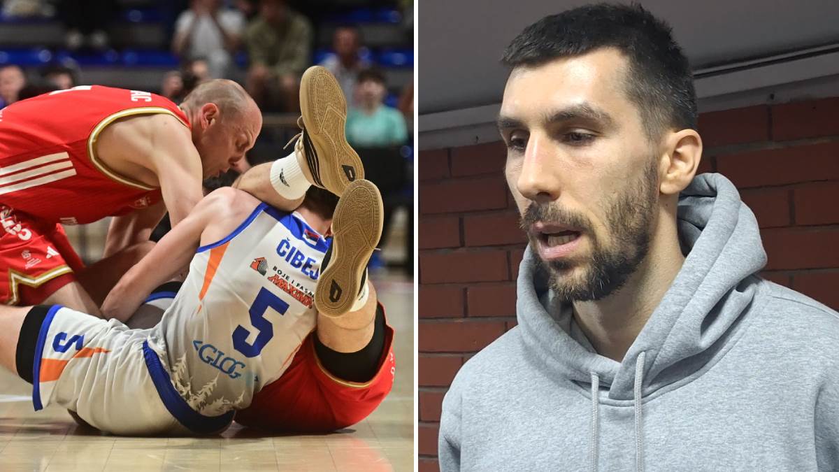  Ognjen Dobrić o trećoj utakmici Crvena zvezda Zlatibor  