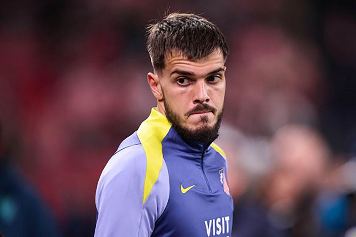  Aleksa Purić debitovao u dresu Atletiko Madrida 