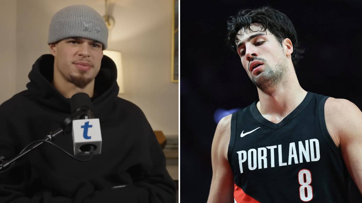  Majkl Porter brani Denija Avdiju 