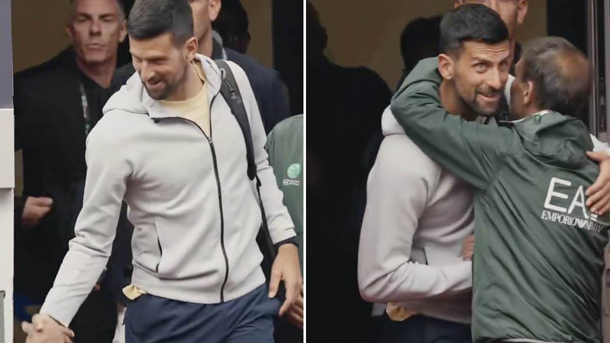  Novak Đoković stigao na Masters u Rim 