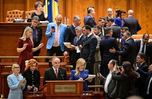 Pad Vlade u Rumuniji 