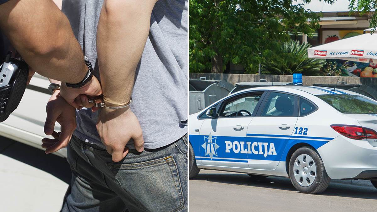  Uhapšen Kristijan Drešaj član Zvicerove grupe 
