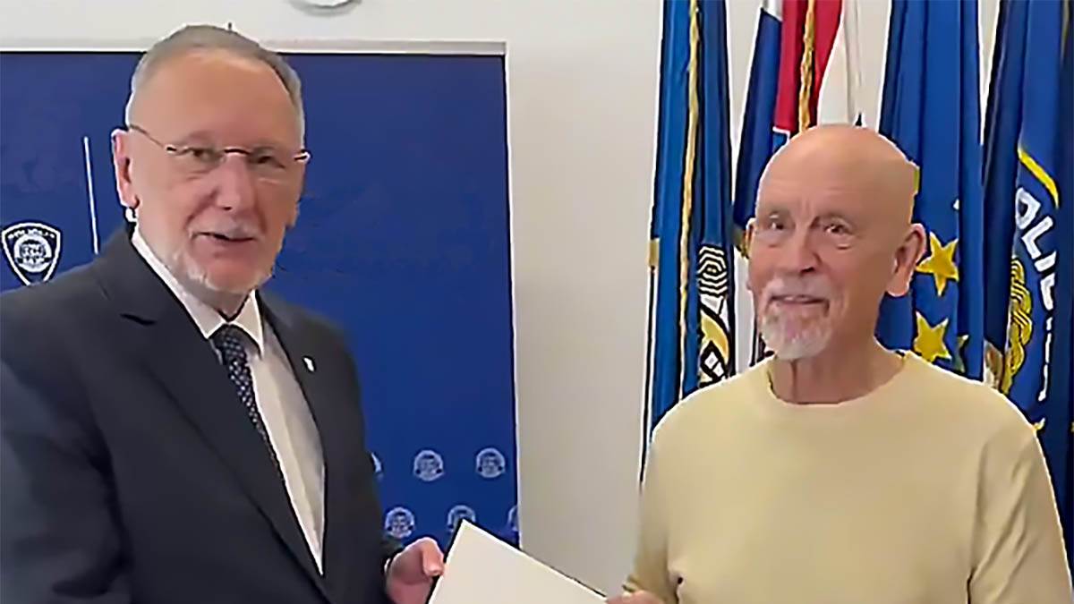  Džon Malkovič postao hrvatski državljanin 