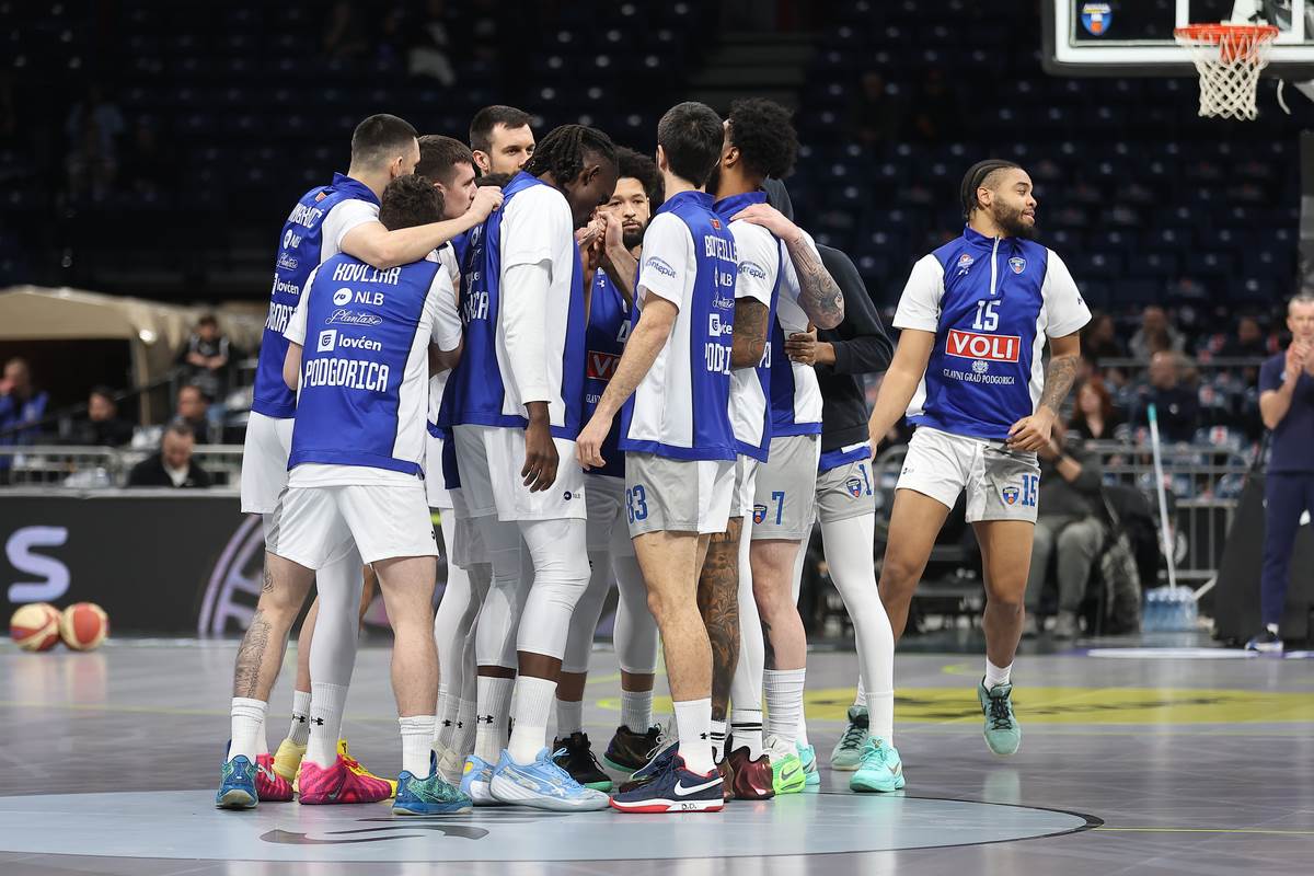  Budućnost pobijedila Kluž u plej-ofu ABA lige 