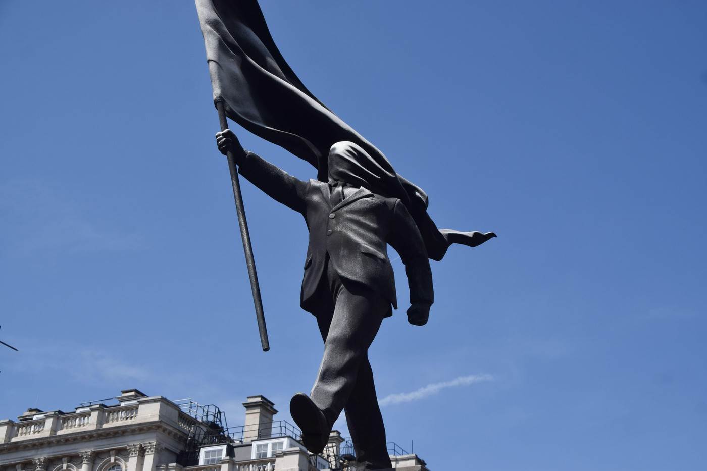  Benksijeva statua hit među turistima 