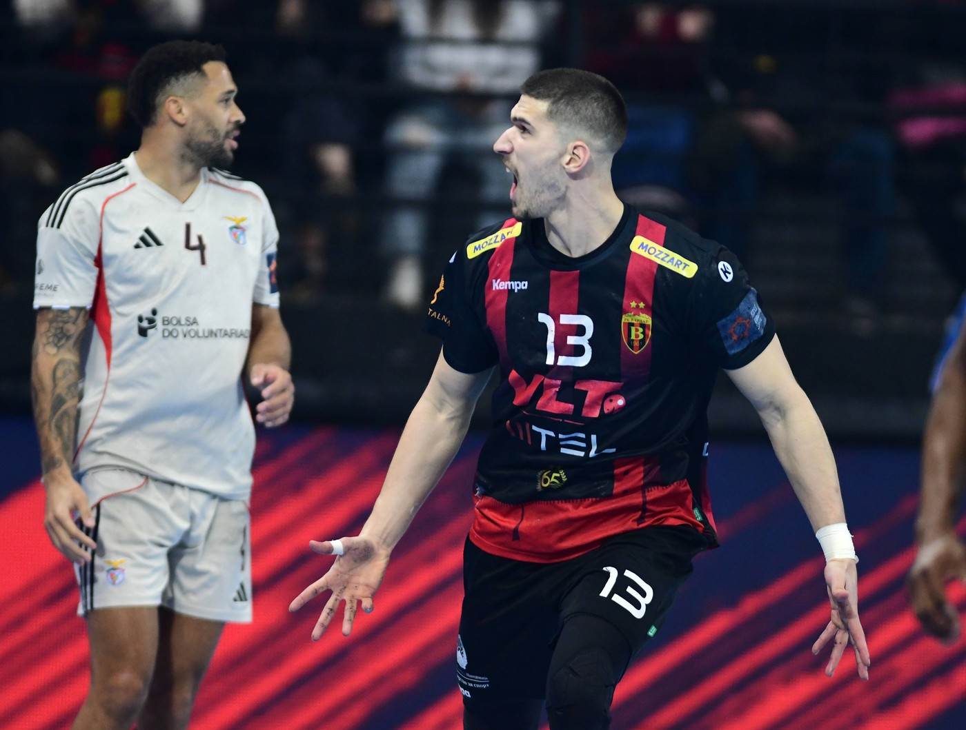  Brutalan start Uroša Mitrovića na meču Vardar Monpelje 