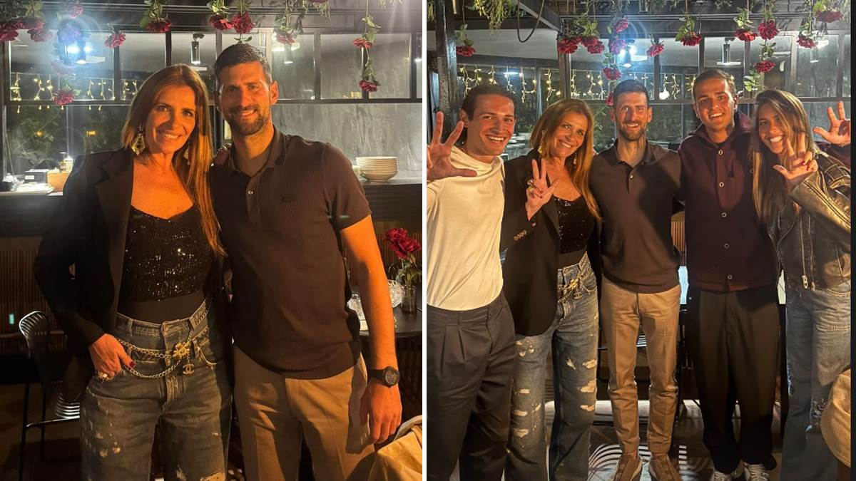  novak djokovic u rimu s porodicom sinise mihajlovica 