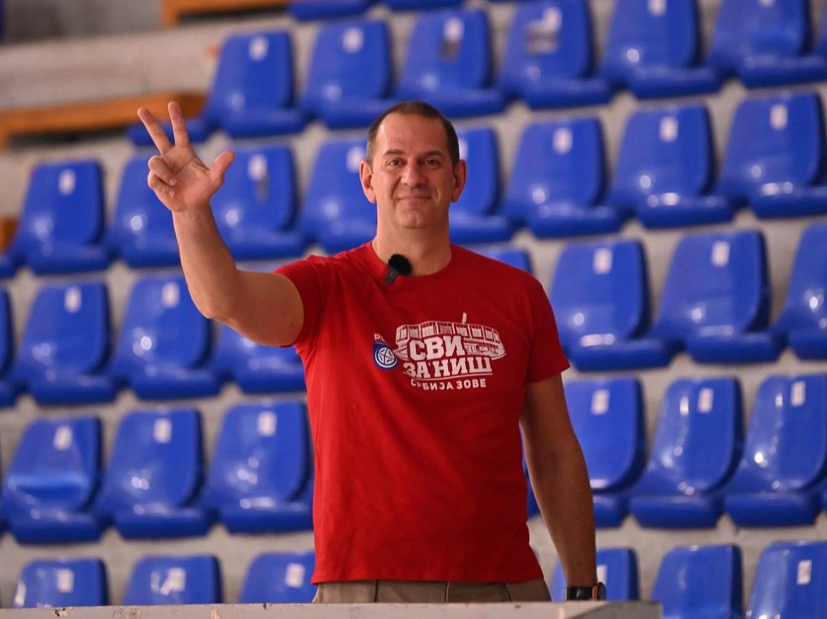  Mladen Bojinović pred baraž za Mundijal između Srbije i Mađarske 