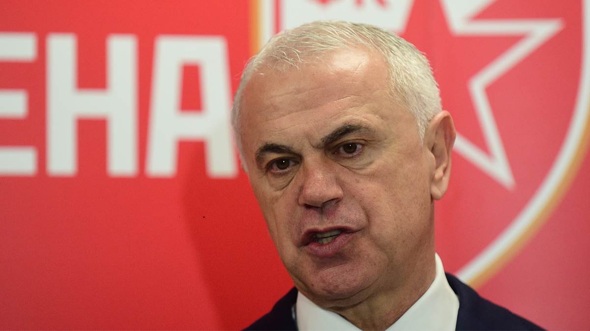  Zvezdan Terzić sumirao rezultate i iznio planove Crvene zvezde 