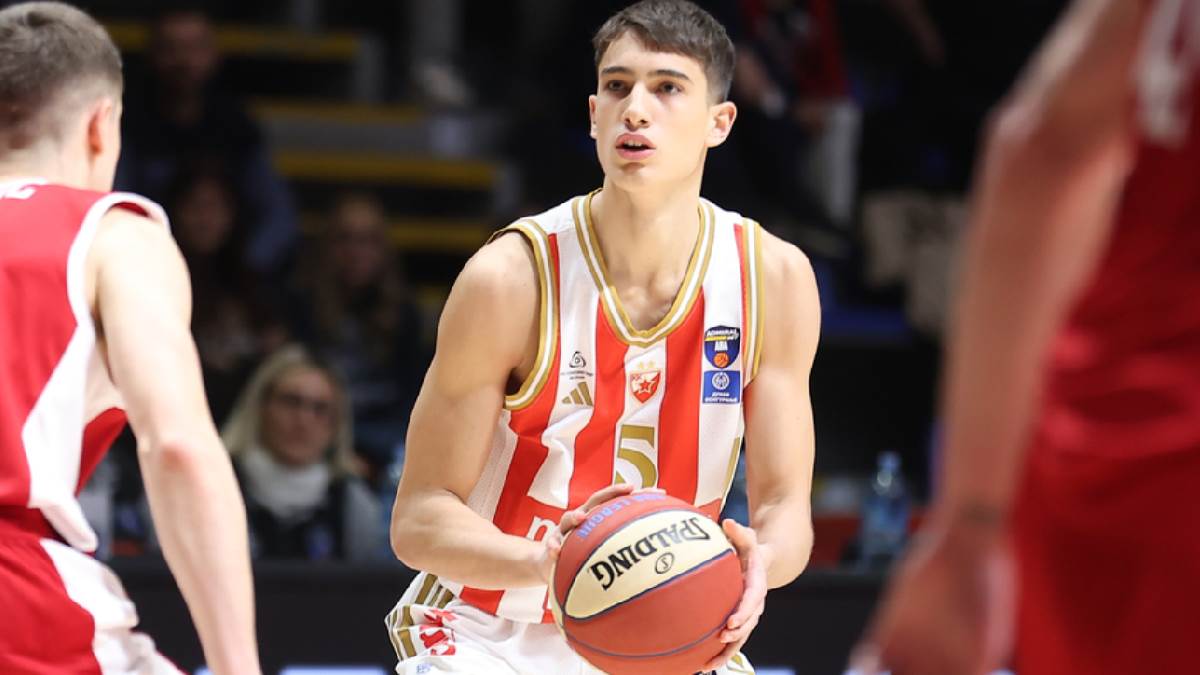  Juniori Crvene zvezde saznali imena rivala u Evroligi 