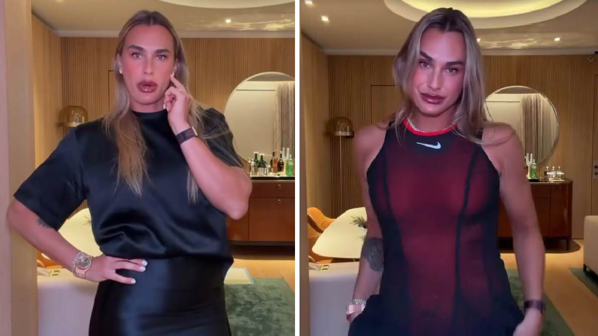  Arina Sabalenka predstavila novu opremu 