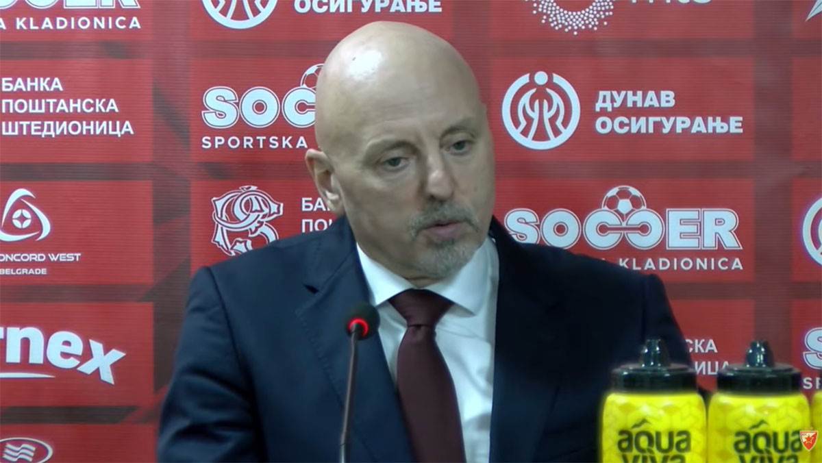  Saša Obradović najavio meč Crvene zvezde i Cedevita Olimpije 