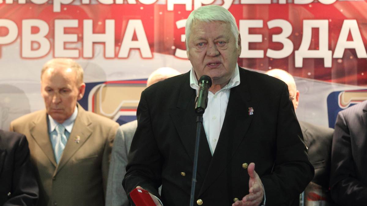  KK Crvena zvezda oprostila se od Vladimira Cvetkovića 