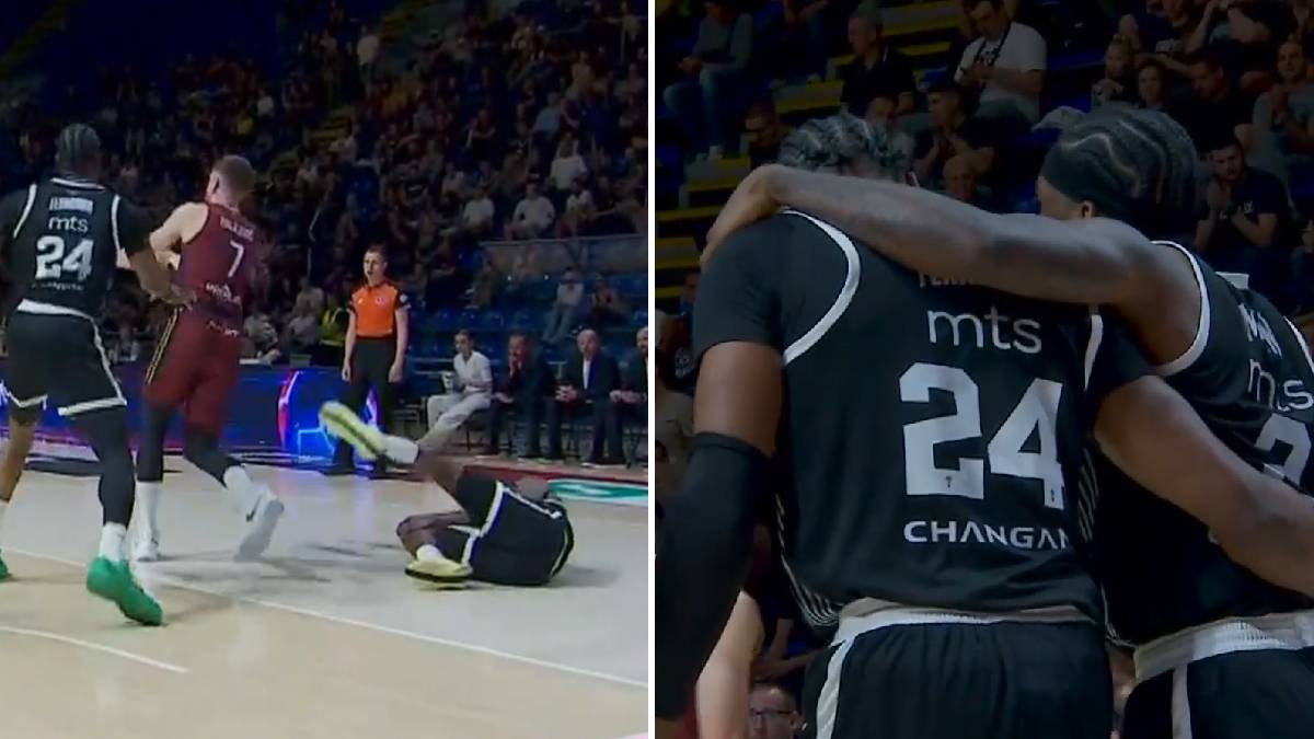  Povrijedio se Šejk Milton 