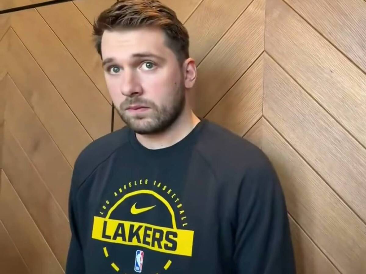 Luka Dončić se oglasio o svom oporavku u Španiji 