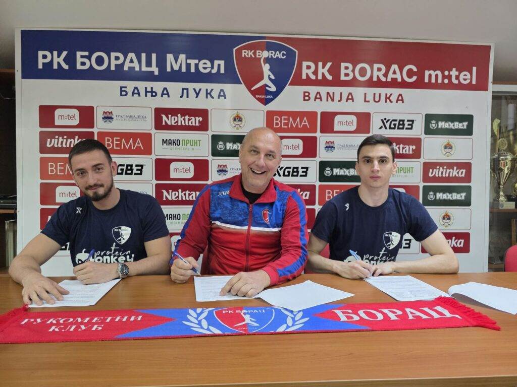  RK Borac m:tel produžio ugovore sa četvoricom igrača 