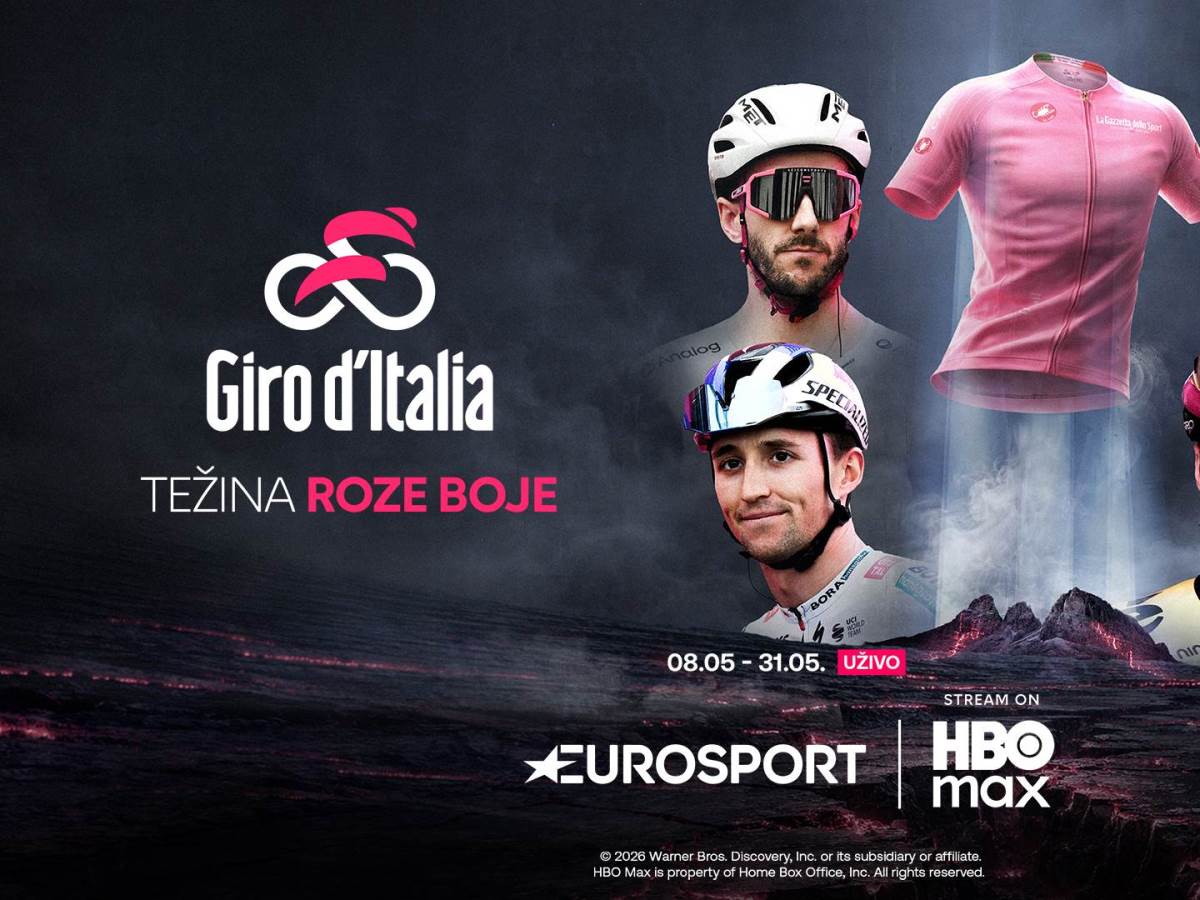  Pratite Điro d' Italija na Eurosportu 