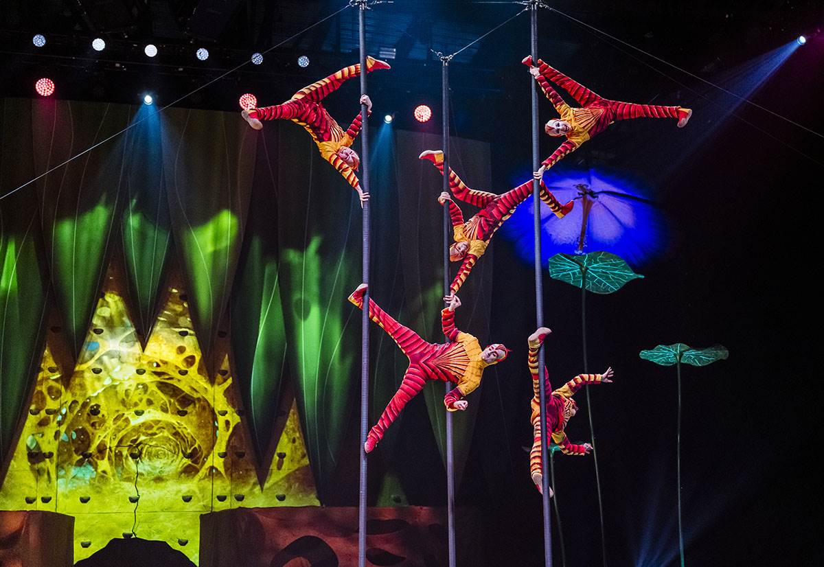  Otkrivamo šta se dešava iza kulisa najpoznatijeg cirkusa Cirque du Soleil 