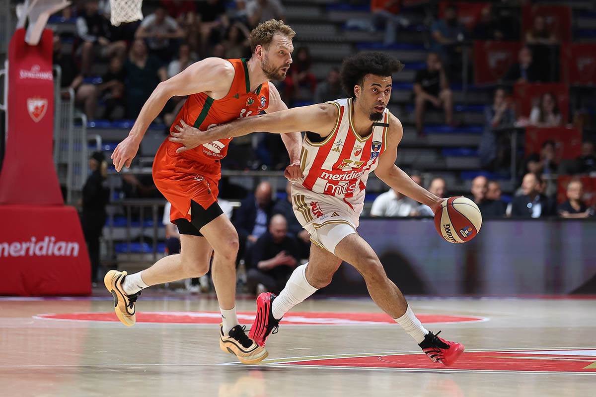  Crvena zvezda Cedevita Olimpija četvrtfinale ABA lige 