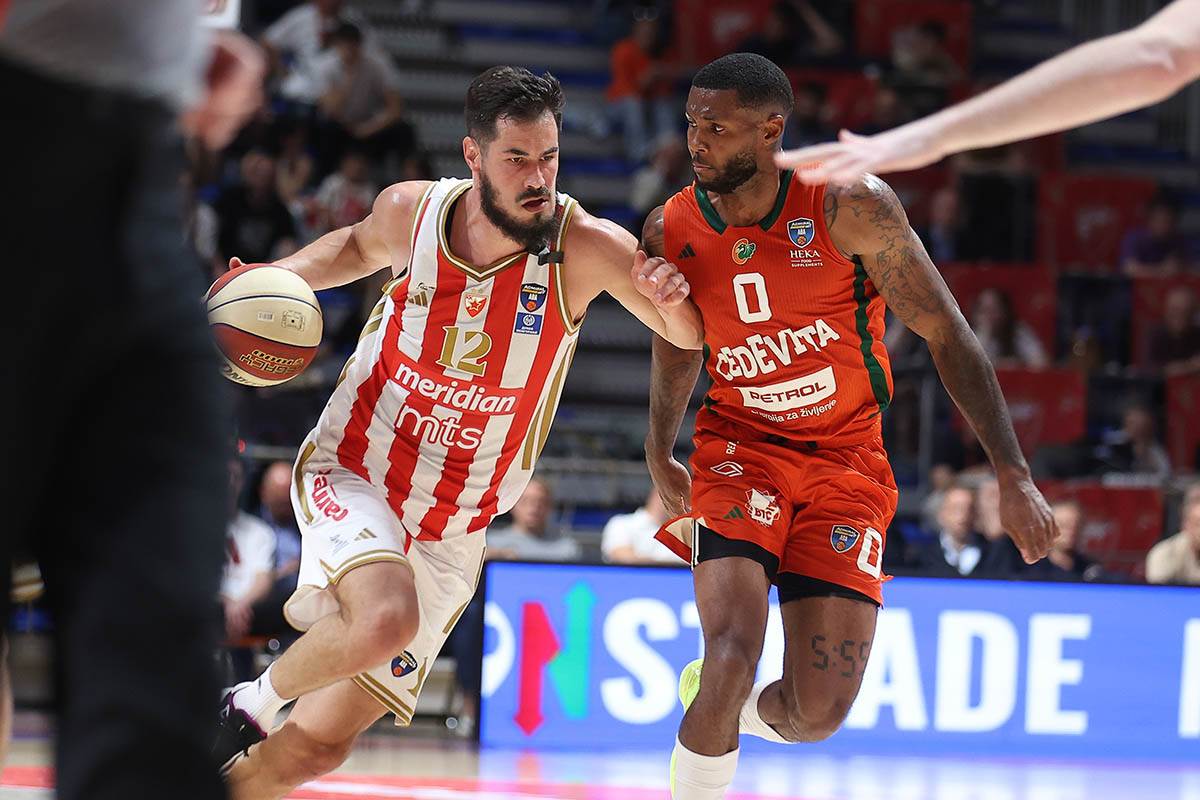  Majstorica crvene zvezde I cedevita olimpije u petak od 19 casova 