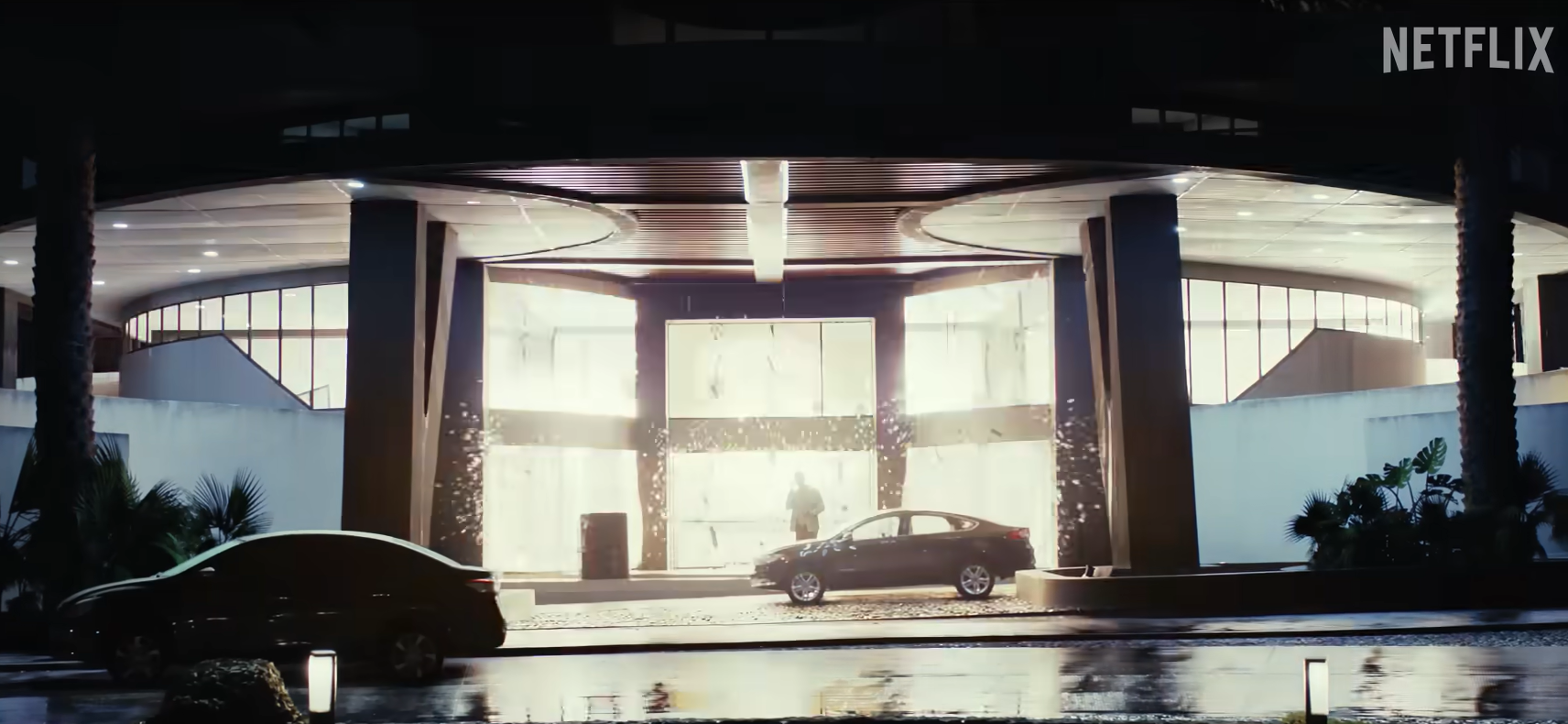  "Man on Fire" serija 