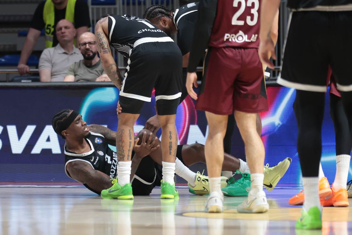   da li je sejk milton zavrsio sezonu u partizanu 