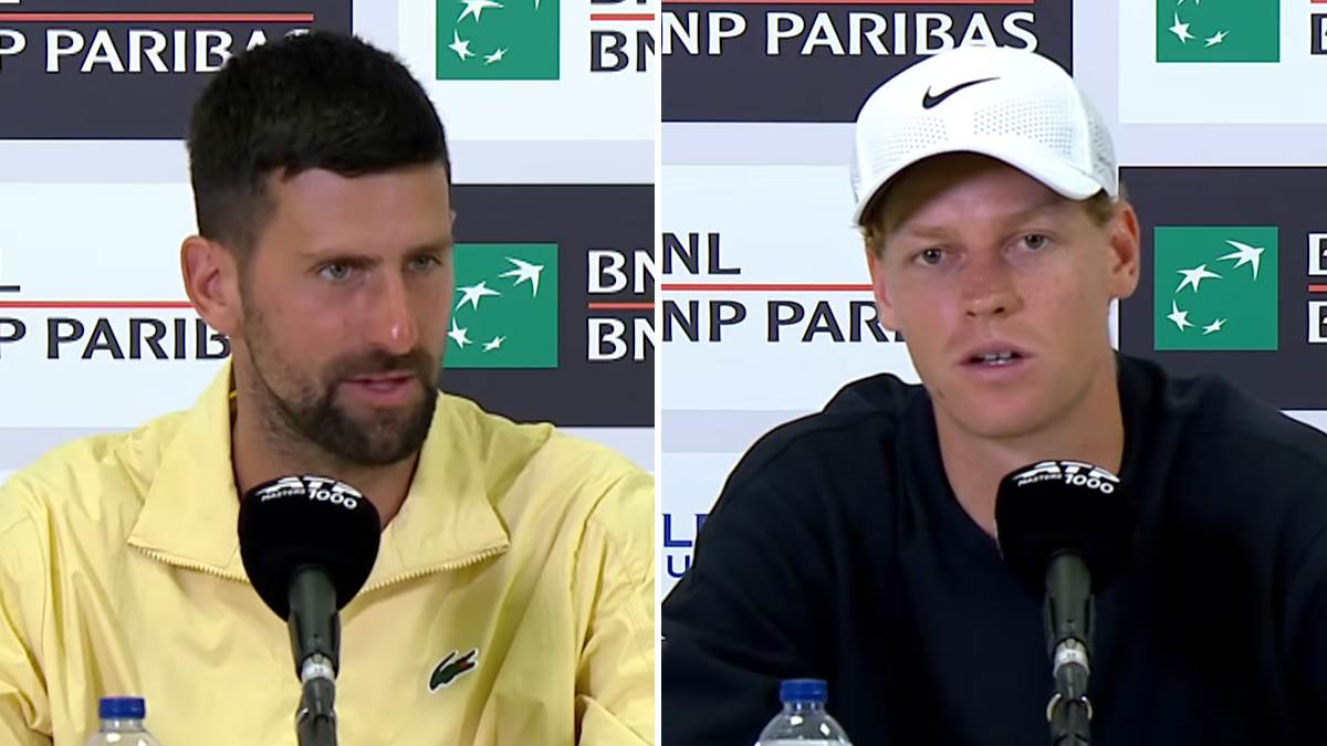  Novak Đoković o mogućem rekordu Janika Sinera 