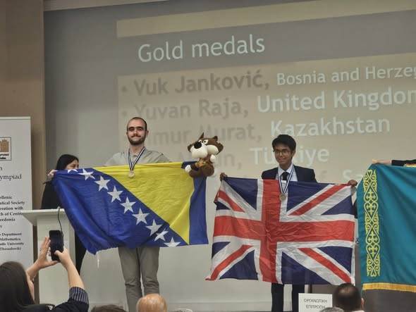 Vuk Janković ostvario istorijski rezultat na Balkanskoj olimpijadi 