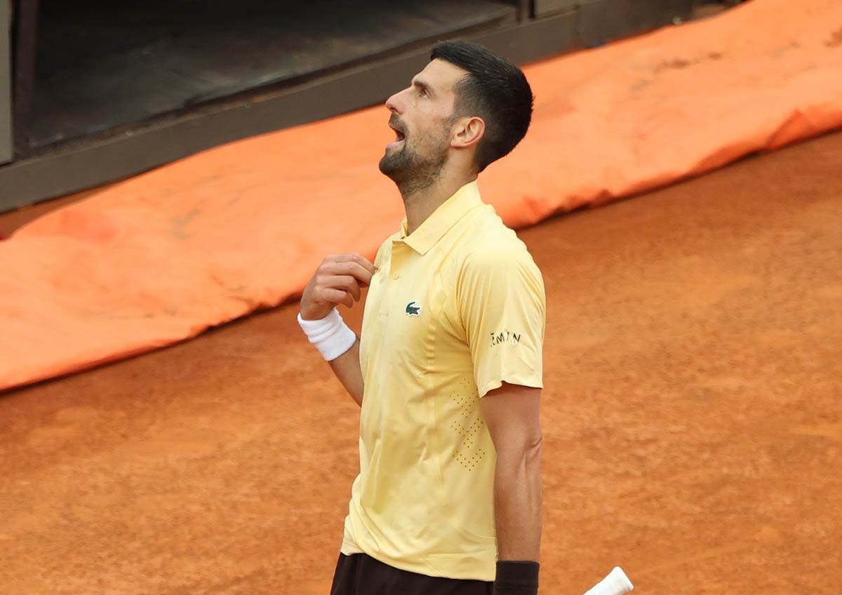  Novak Đoković ne igra u Ženevi 
