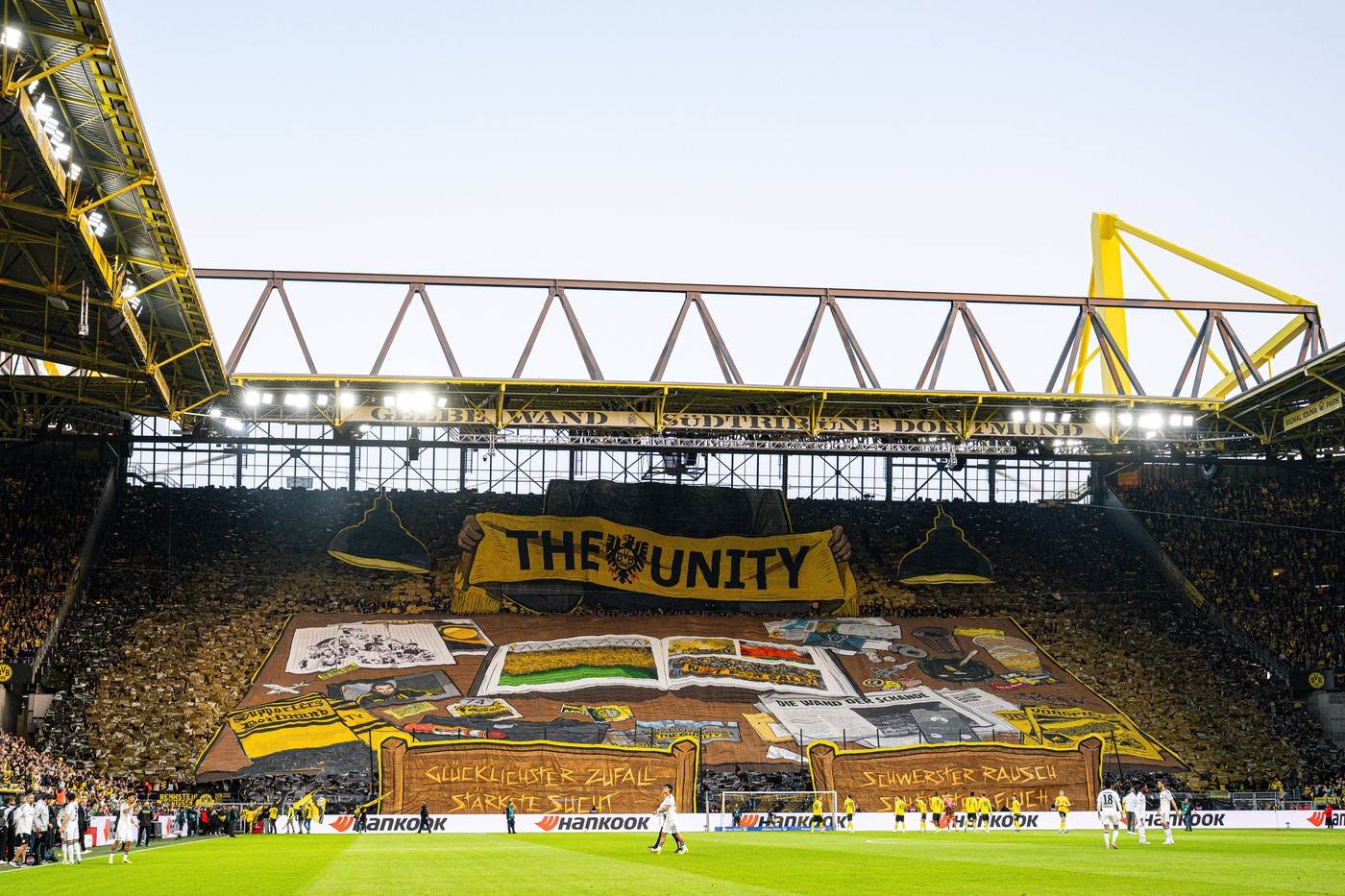  Žuti zid, Borusija Dortmund, navijači Borusije Dortmund 