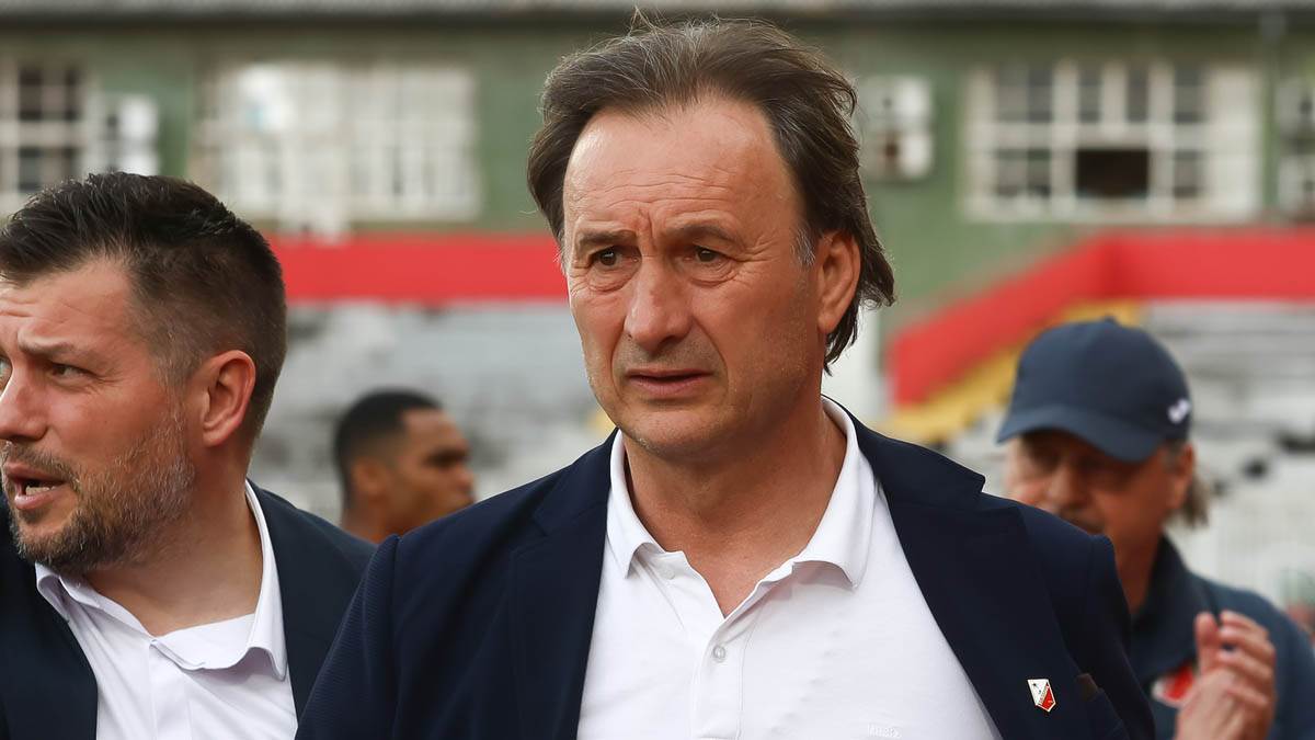  Trener Vojvodine Miroslav Tanjga razočaran navijačima 