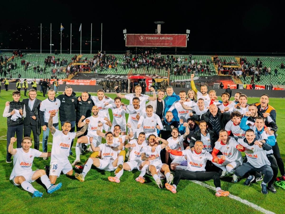  FK Borac šampion BiH 2026. 