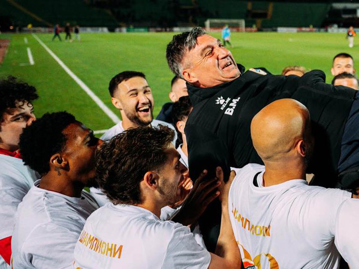  FK Borac šampion BiH 2026. Vinko Marinović 
