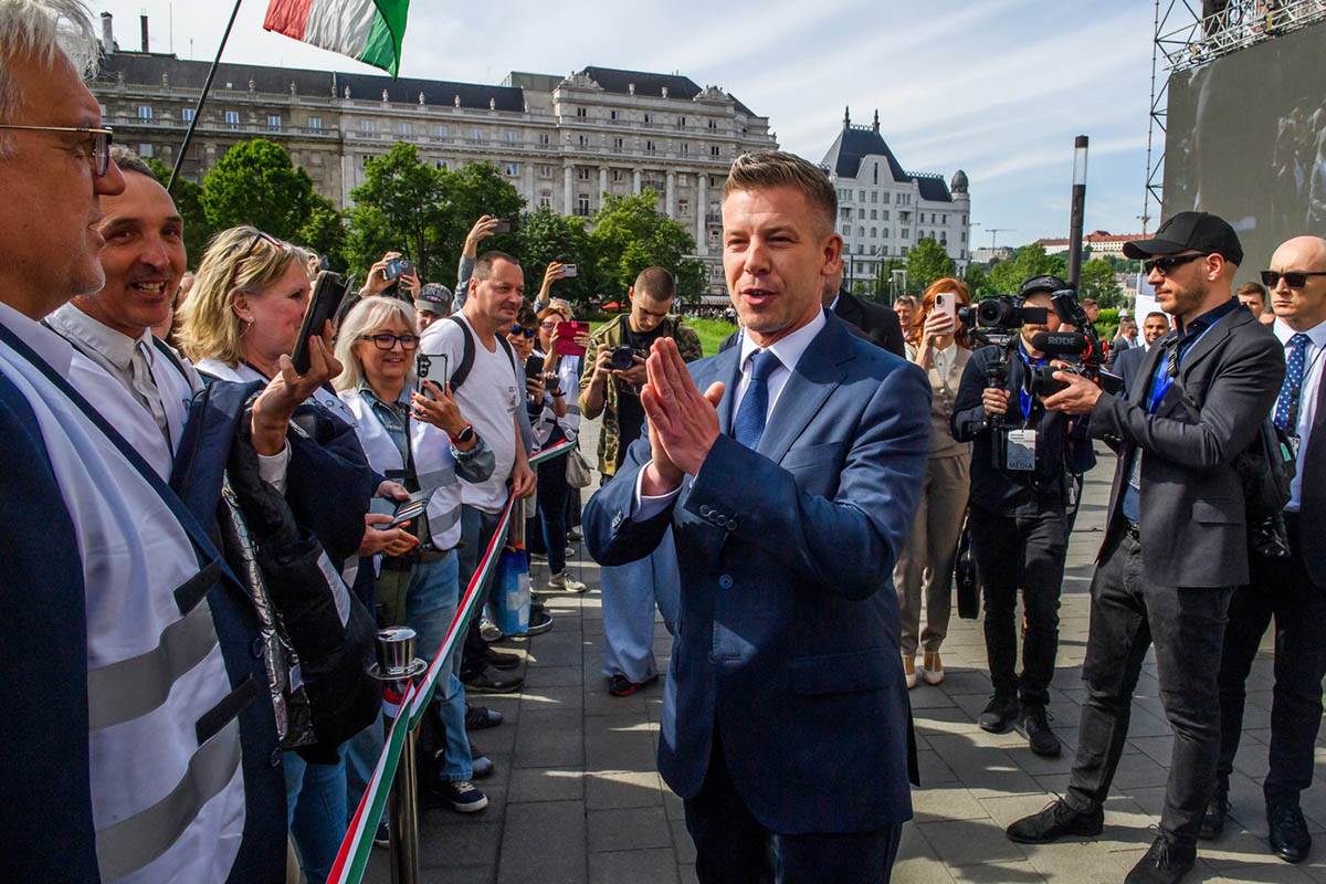  mađar polaže zakletvu za premijera 