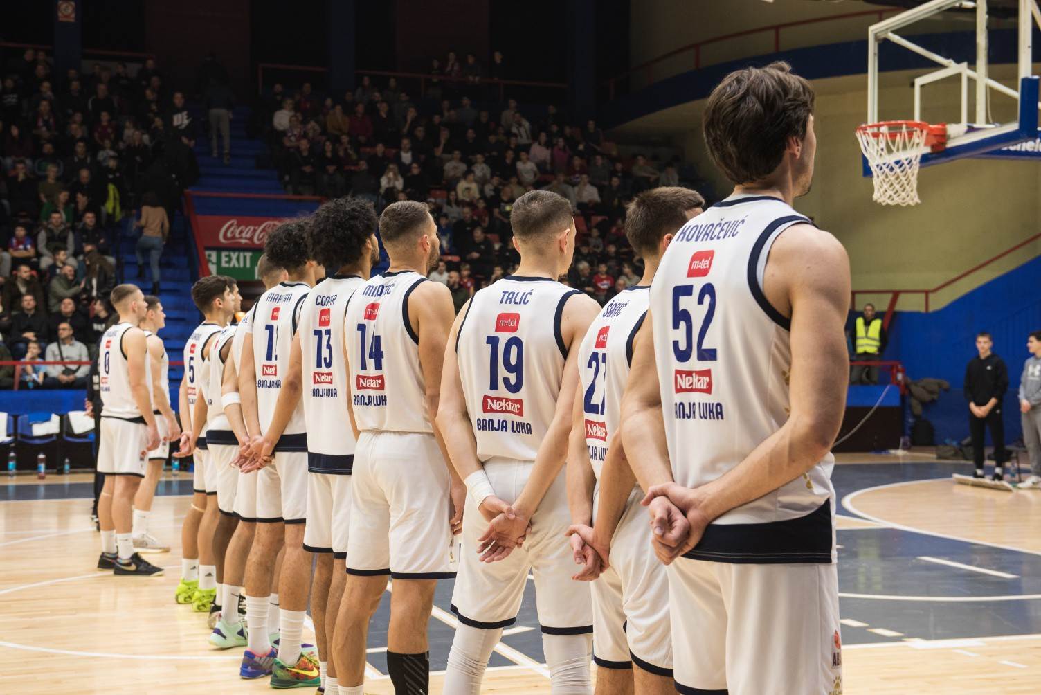  Američki centar očekuje reakciju Borca nakon poraza od Širokog: "Maksimalan fokus svih 40 minuta u Tuzli" 