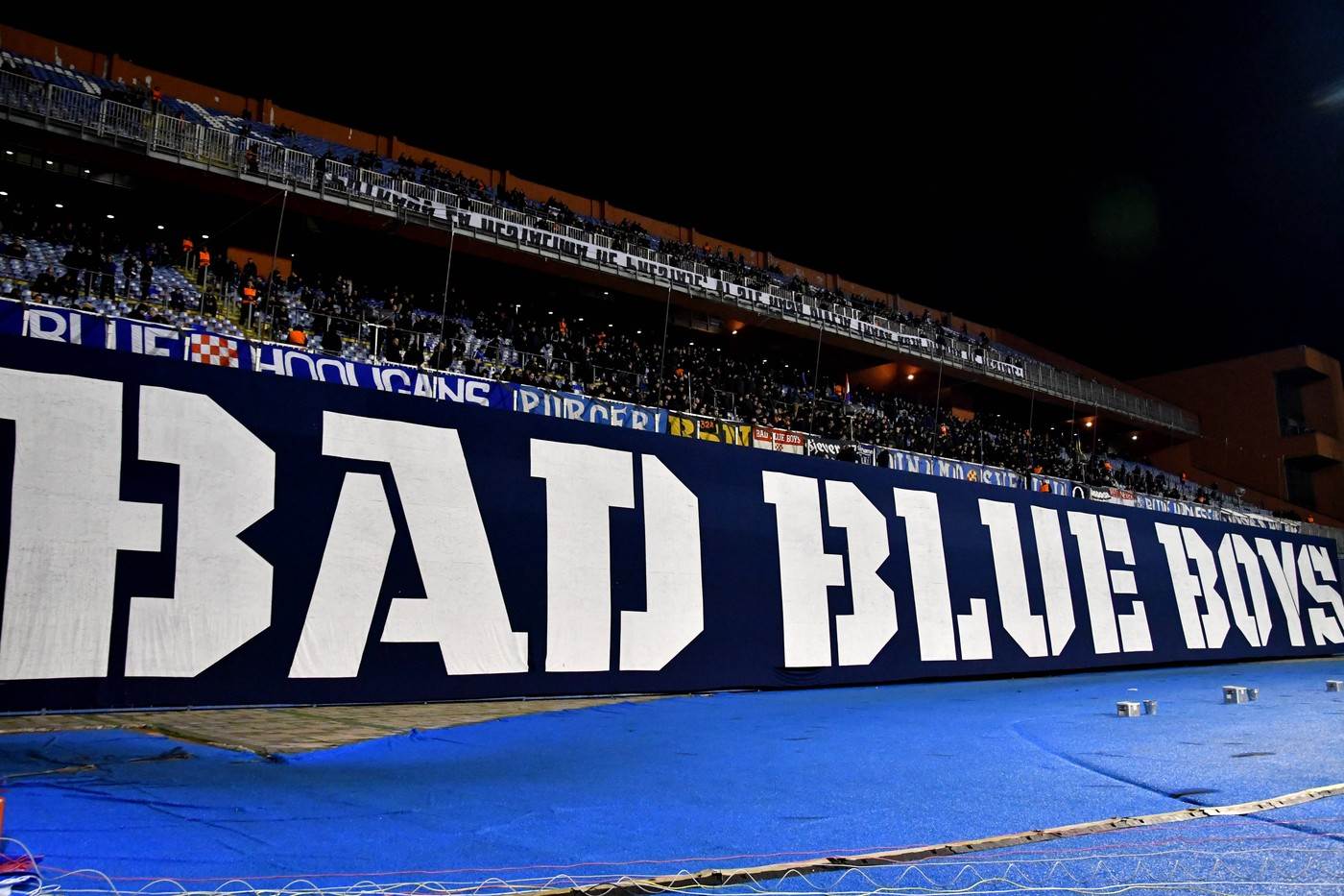  Bed Blu Bojsi Torcida provokacije na derbiju 