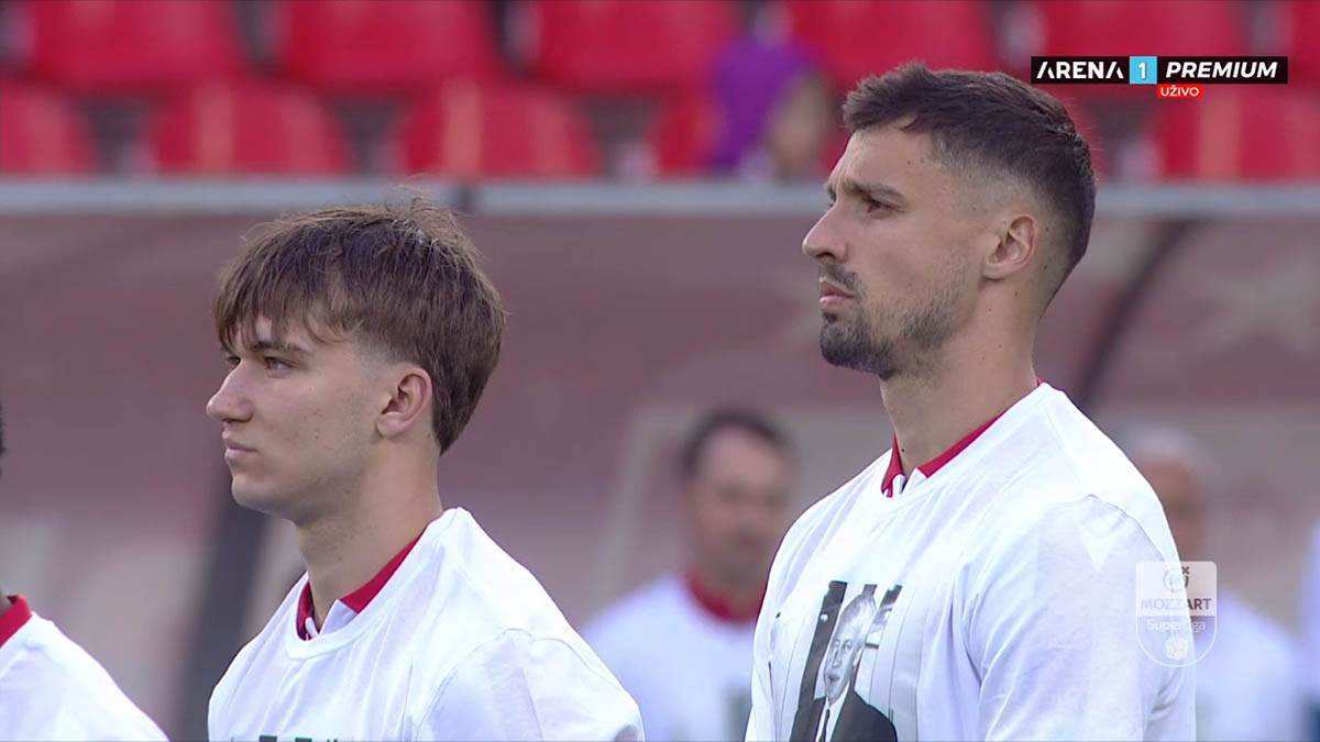  Crvena zvezda se oprostila od Vladimira Cvetkovića 