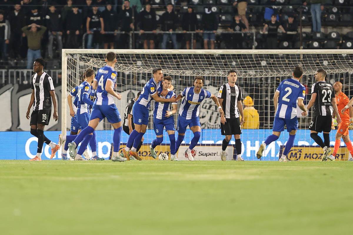  Superliga Srbije Partizan OFK Beograd 1:1 