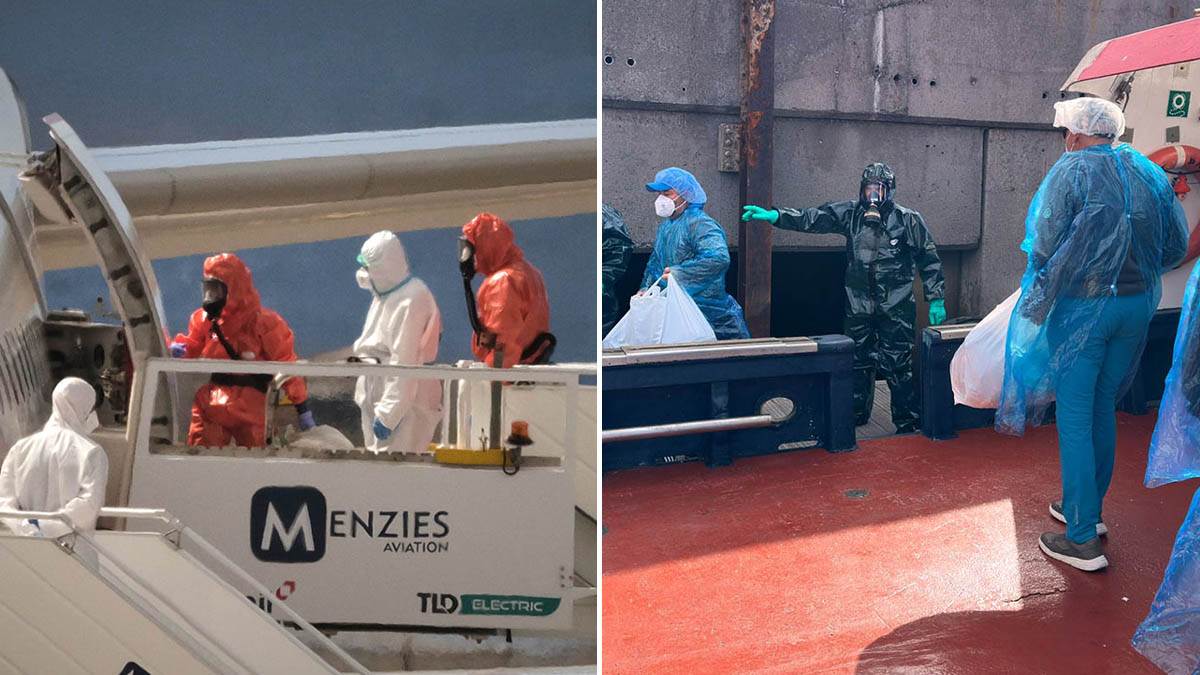  evakuacija putnika s kruzera sa hantavirusom 