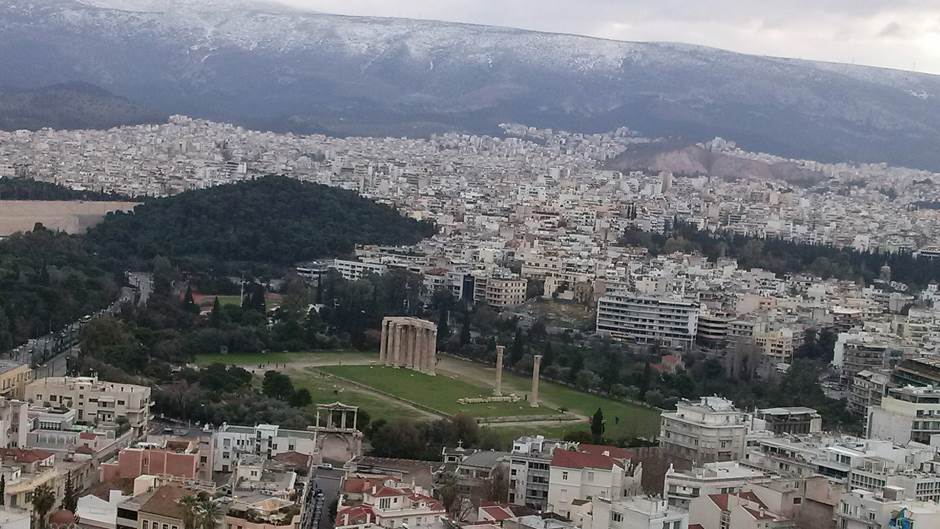  Otkazan maraton u Atini 