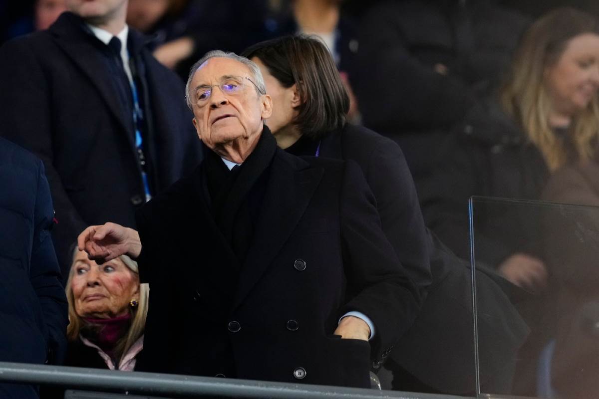  Florentino Perez ne gleda El Klasiko 