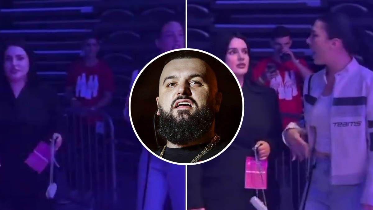  Dvije žene Bube korelija zajedno na koncertu 