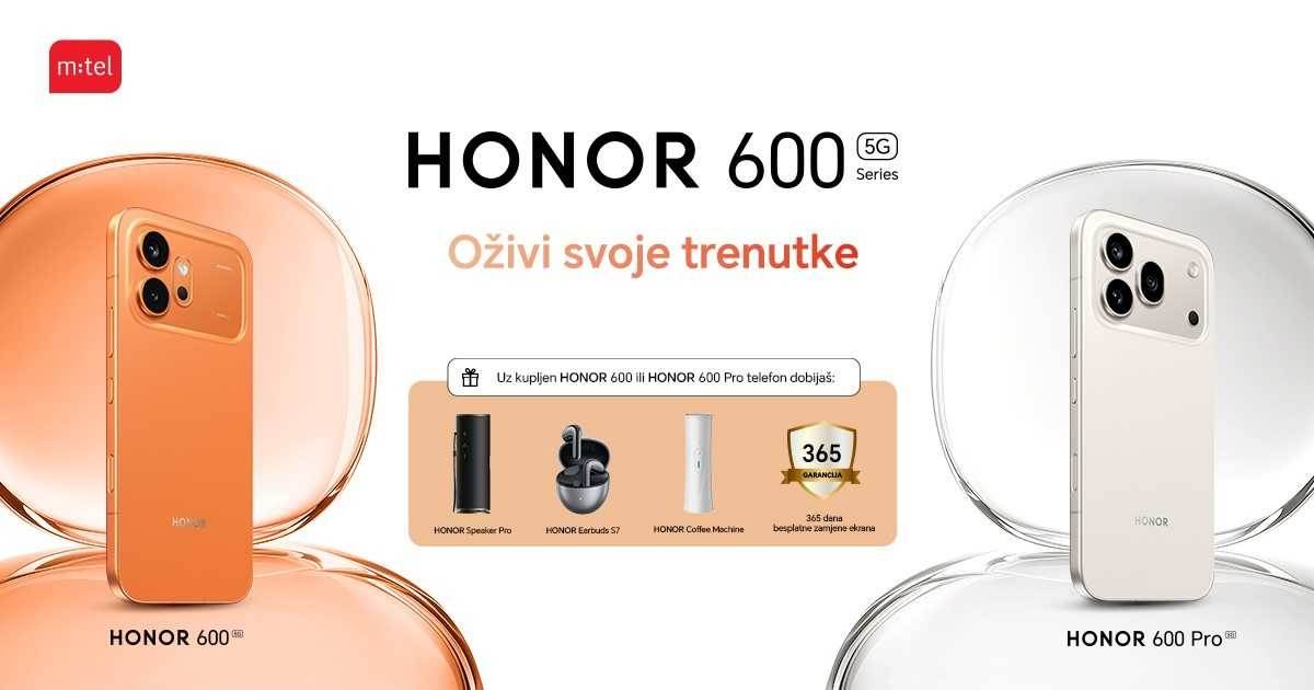  Novi Honor telefoni u mtelu 