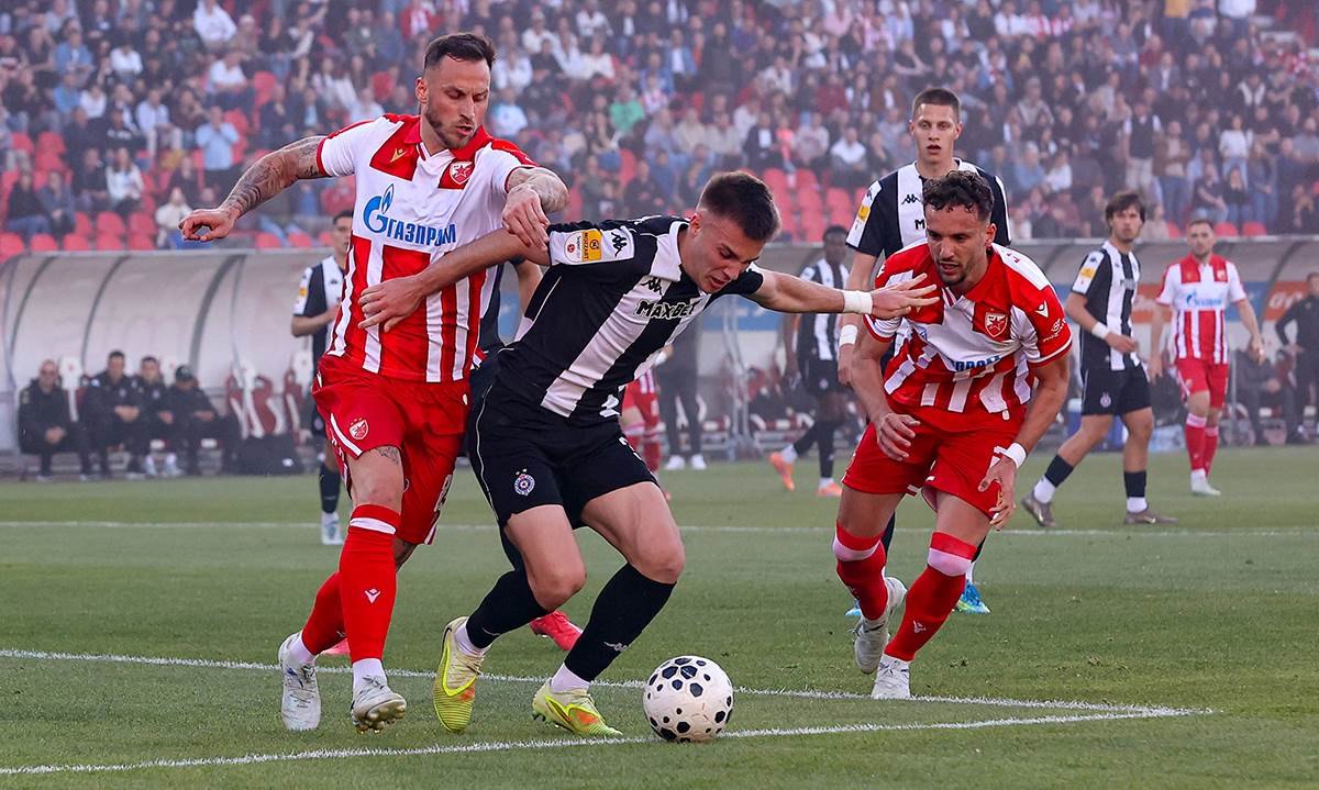  Srbija je nazadovala sve do 30. mjesta na UEFA listi 