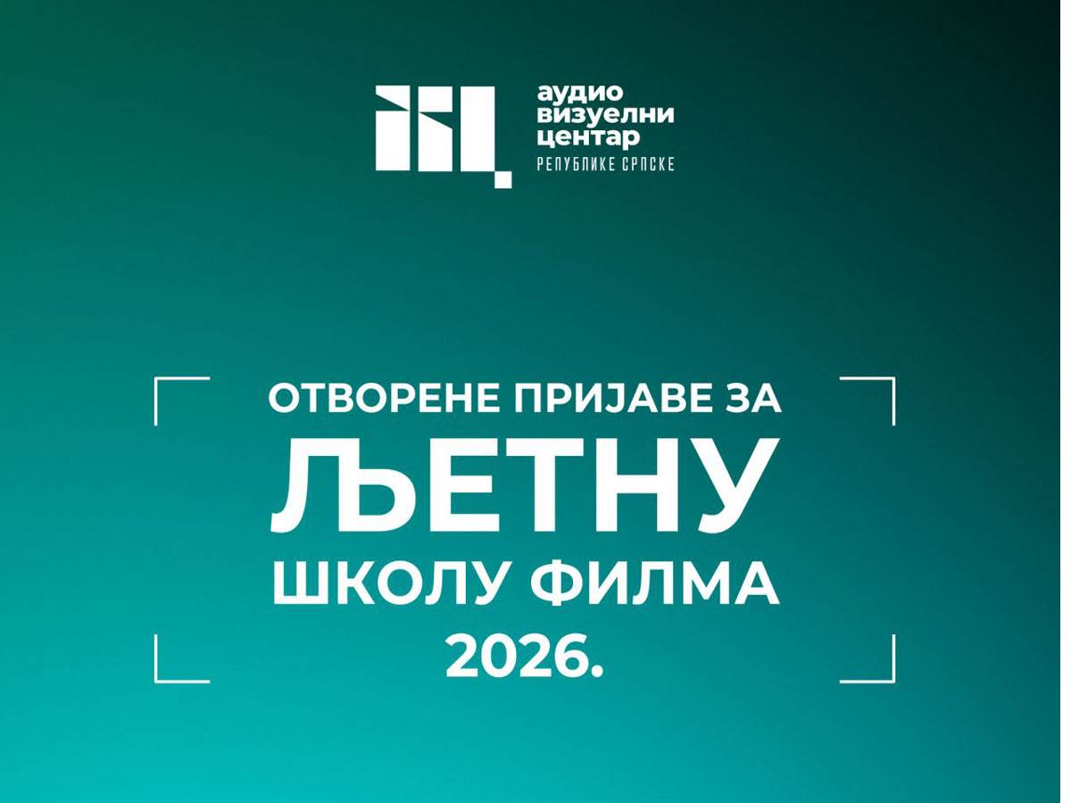  Prijave za Ljetnu školu filma 2026 u Prnjavoru otvorene do 11. juna 