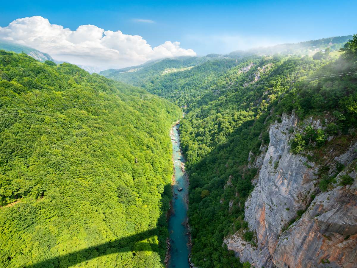  Kanjon Tare: Prirodno čudo 