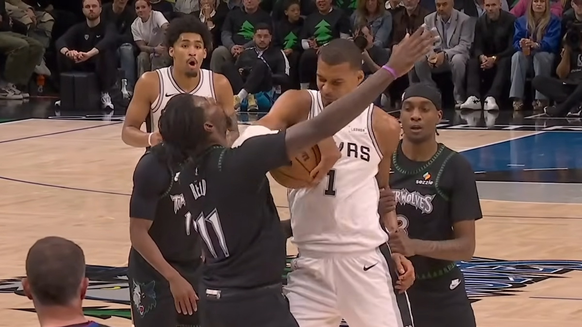  NBA liga neće kazniti Viktora Vembanjamu 